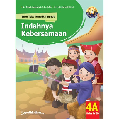 Tematik Yudhistira Kelas 4 SD - Yudhistira