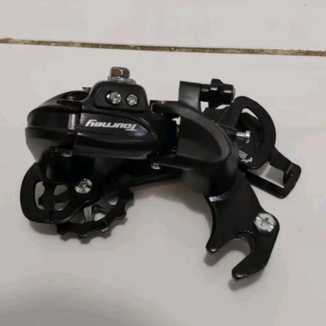 - HARGA TURUN KOMPONEN SEPEDA GUNUNG- RD SHIMANO TY300 6-7 SPEED MODEL CAPIT ,PART SEPEDAH KOMPONEN