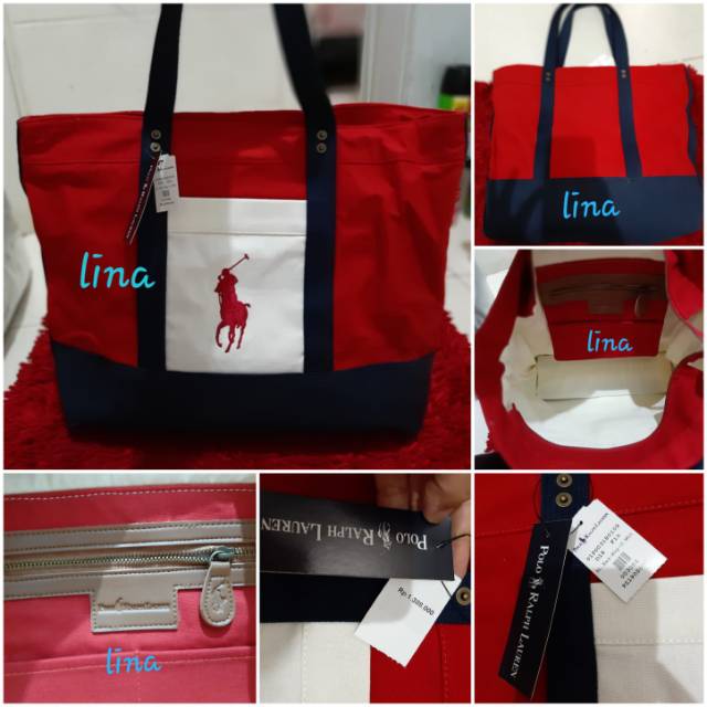 tote bag polo