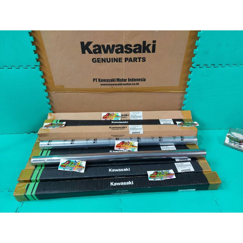 As shock BREAKER pipa fork inner  pipa shok linggisan shok ninja SS R  RR original kawasaki