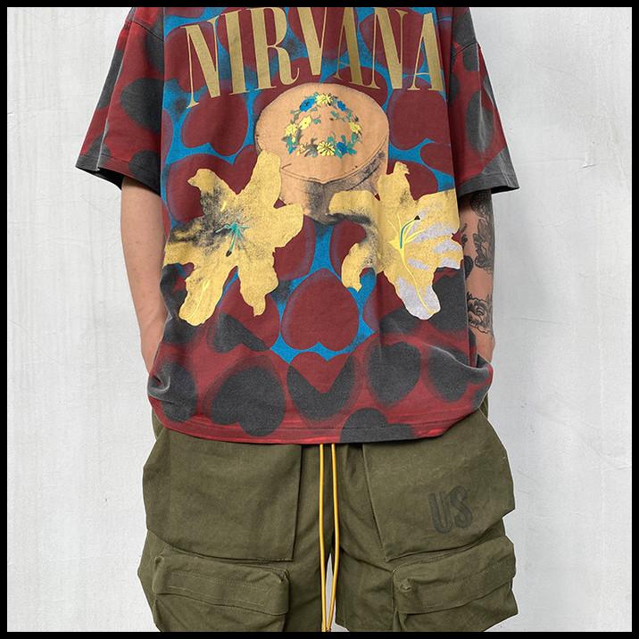 Nirvana Vintage Heart Shaped Box T-Shirt