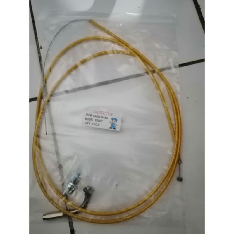 Kabel Gas Serat 190 Cm Import Thailand Universal