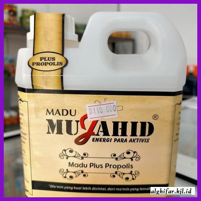 

MADU-MINUMAN- MADU HUTAN MUJAHID PLUS PROPOLIS / MUJAHID HITAM SUPER 1 KG PLANET H -ASLI-BUKAN-KAWE-