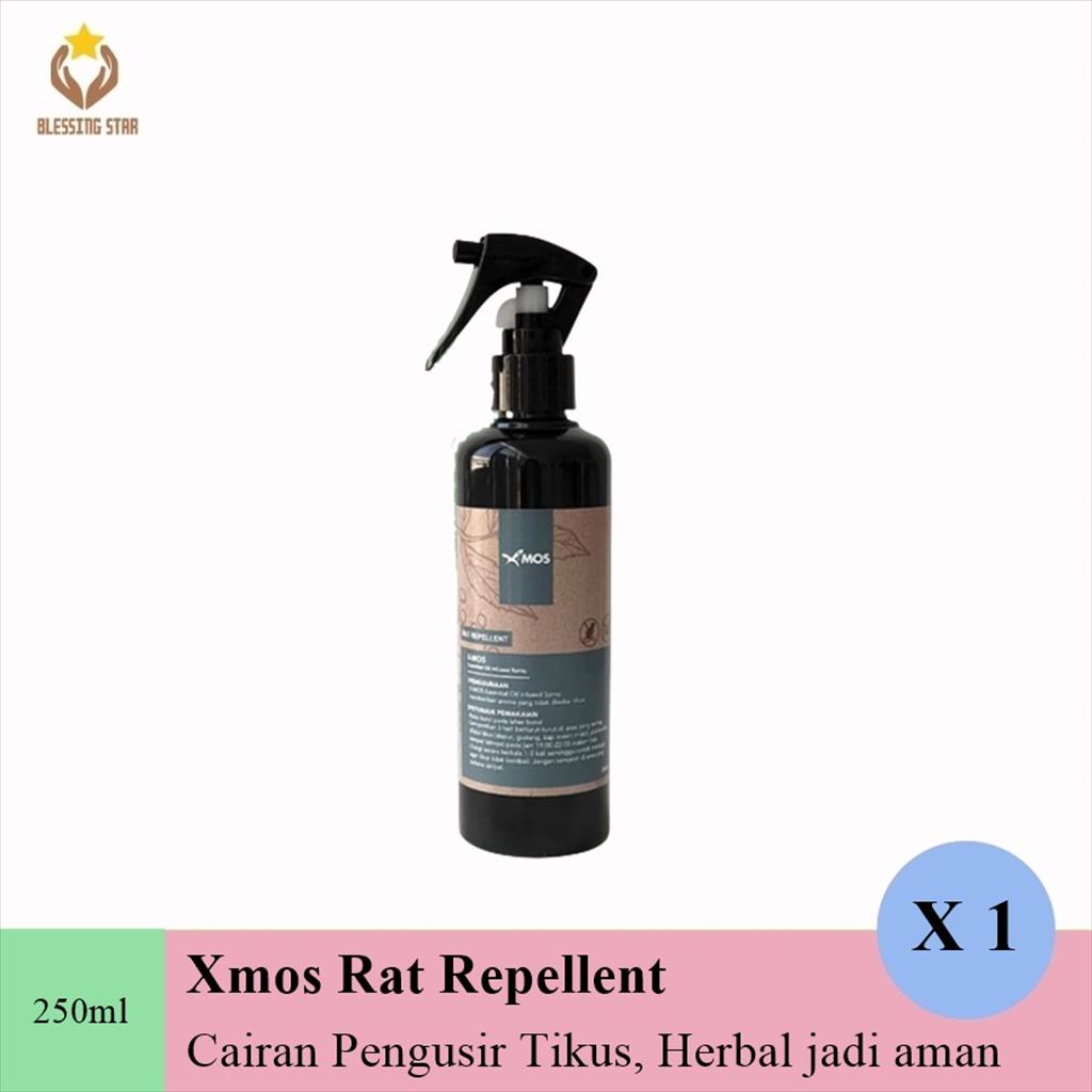 Pengusir Tikus X-mos anti rat tikus Xmos spray 200ml rat repellent