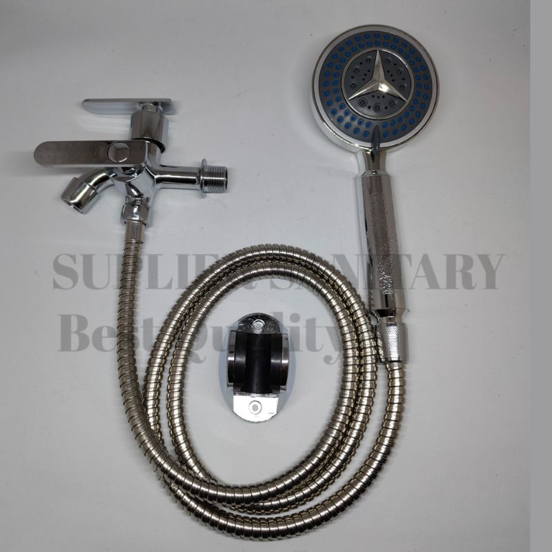 SHOWER MANDI PAKET KRAN CABANG/HAND SHOWER/KRAN SHOWER