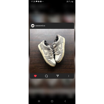 Nike sb dunk low grey month white 2017