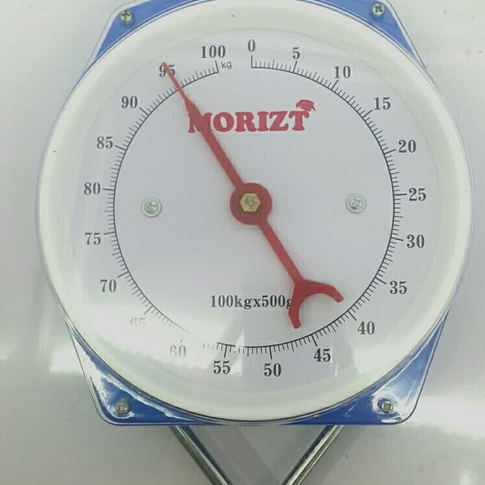 timbangan gantung morizt 100kg timbangan gantung dial 100kg timbangan barang