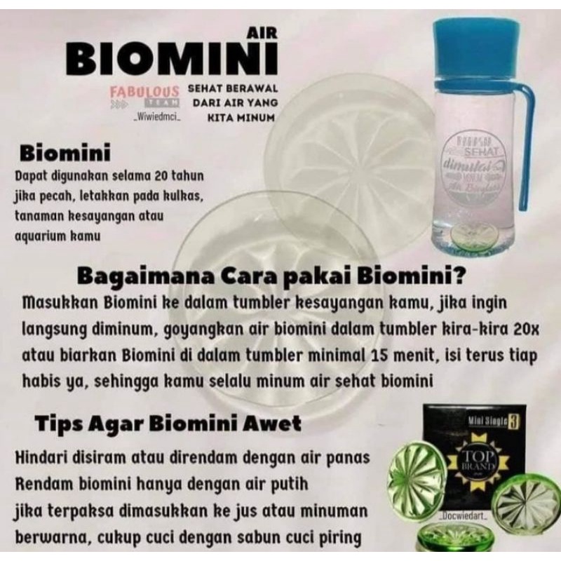 Original 100% BIOMINI MCI V4