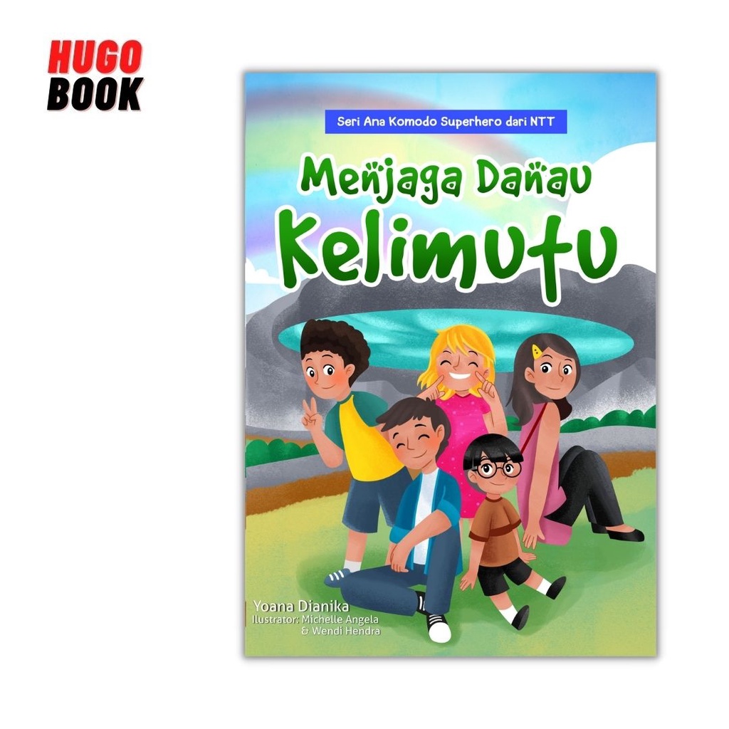 MENJAGA DANAU KELIMUTU