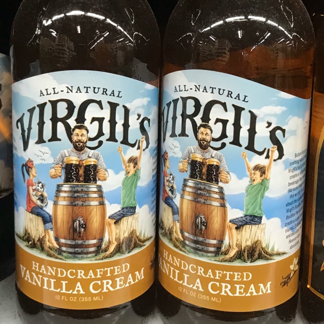 

VIRGIL'S VANILLA CREAM 355ml