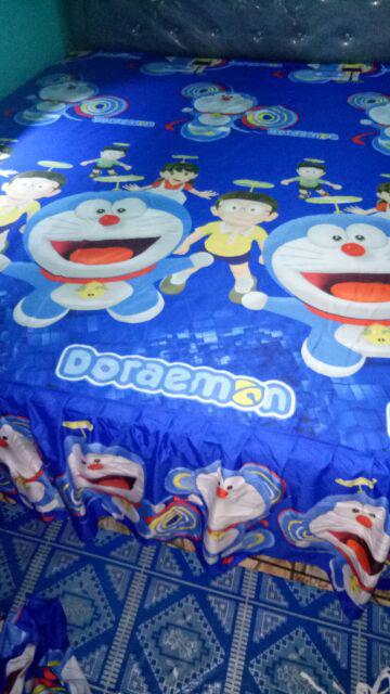 Bonita Bedcover Set 180x200 King Rumbai Minimalis ( Bed Cover ) Friamart