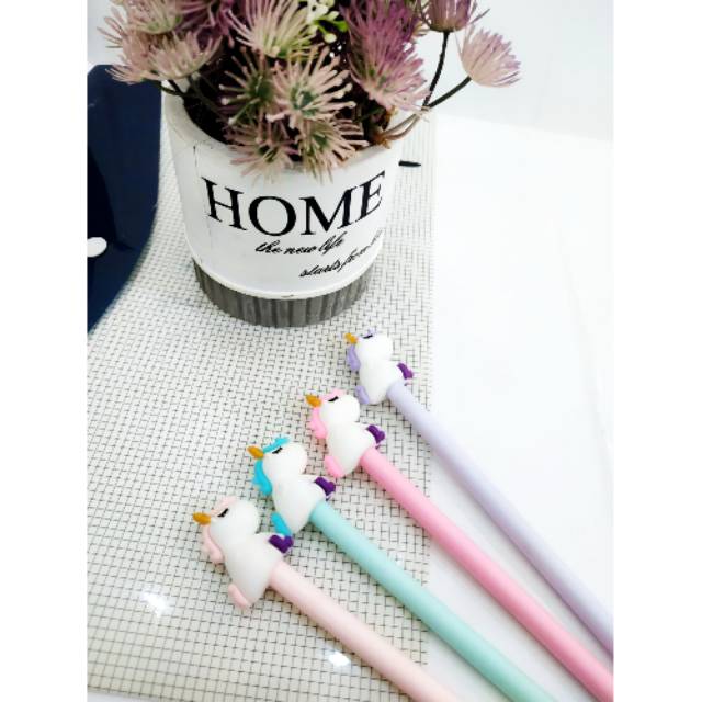 

Pulpen Unicorn Fun / Pen Kuda Poni / Bulpoint Karakter Lucu
