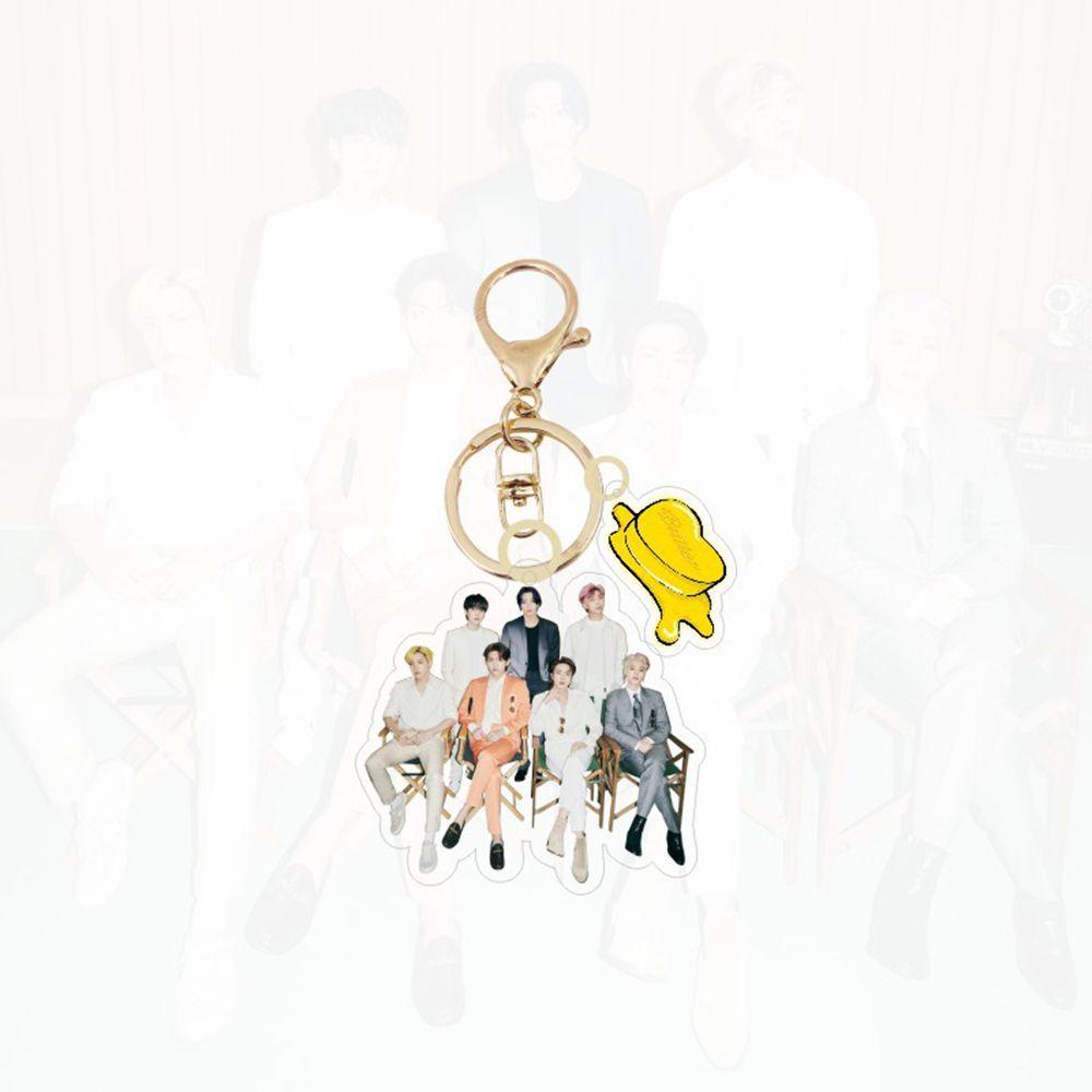 Gantungan Kunci LILY BTS J-HOPE JK HD KPOP Keychain