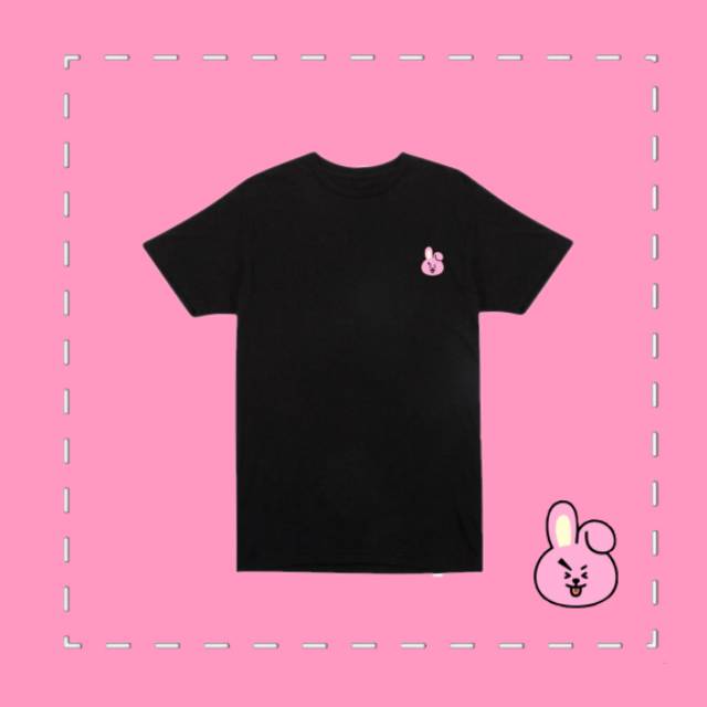 Baju BT21 (uniqlo) lengan pendek