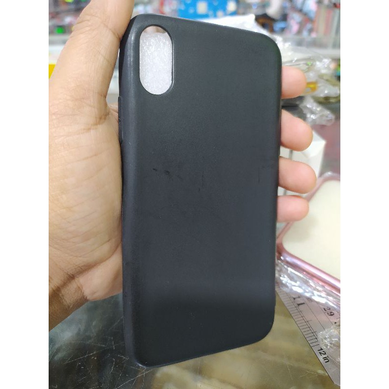 Case Silikon Iphone X / Iphone XR / Iphone XS Max