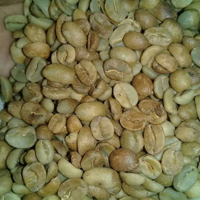 Kopi super robusta Temanggung, 1 kg ( grean bean/ biji mentah)