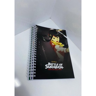 Jual limited stock Notebook Real Character Battle of Surabaya 8AGZ2 Diskon #4