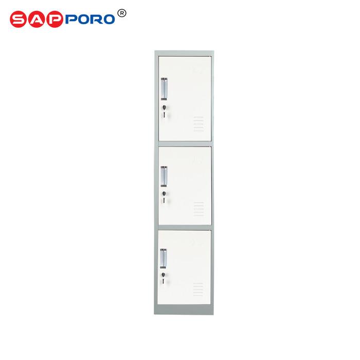 

Filling Sapporo Koln 3 - Loker Besi 3 Pintu | Steel Locker 3 Doors
