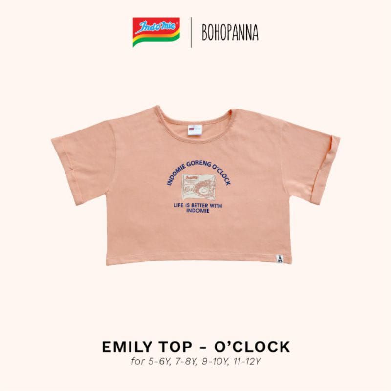 BOHOPANNA - INDOMIE EMILY TOP