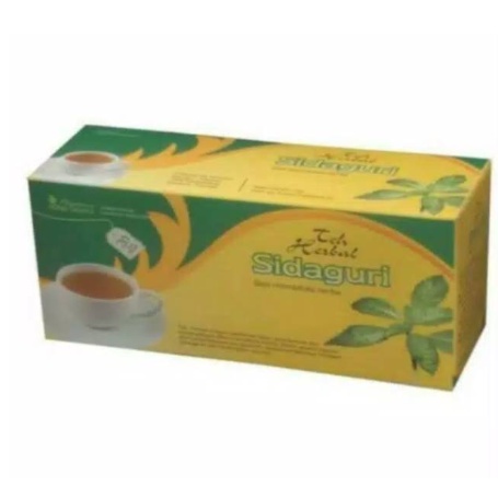 Obat herbal khasiat ampuh mengobati asam urat pegal linu nyeri sendi dengan teh sidaguri original ASLI 100% HERBAL