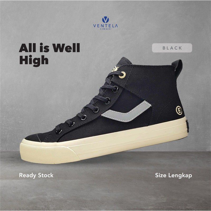 Ventela x Evil x Gading Martin All Is well Low High