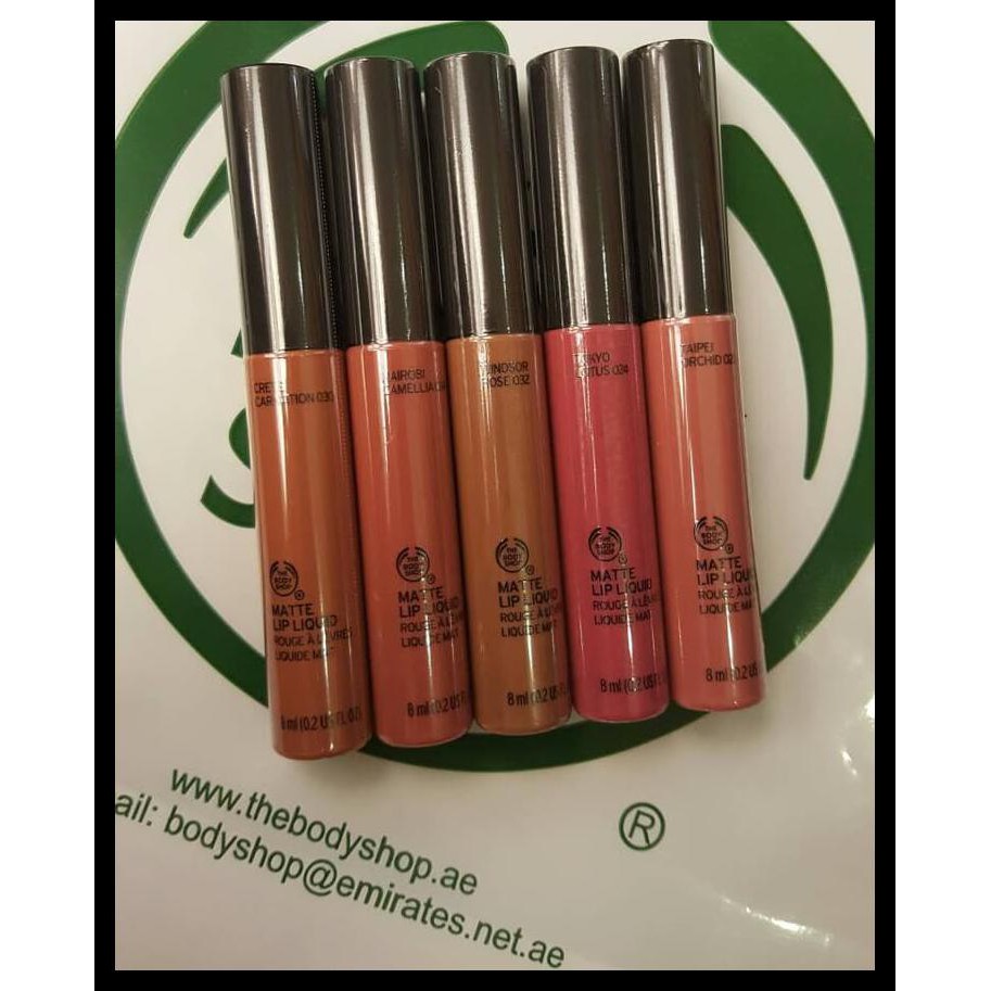 The Body Shop Matte Lip Liquid