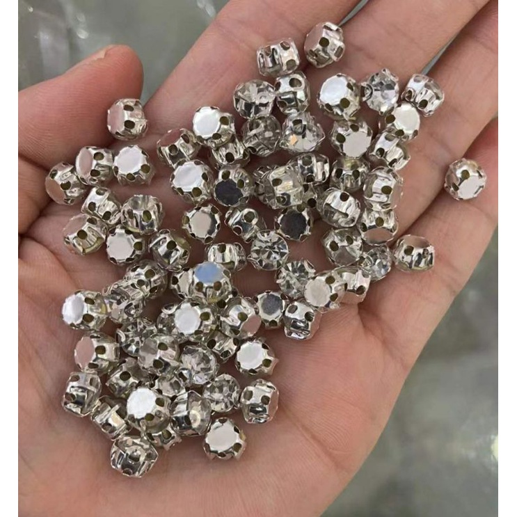 Diamond Cangkang 3 Kuping Anti Sangkut Per 72 pcs