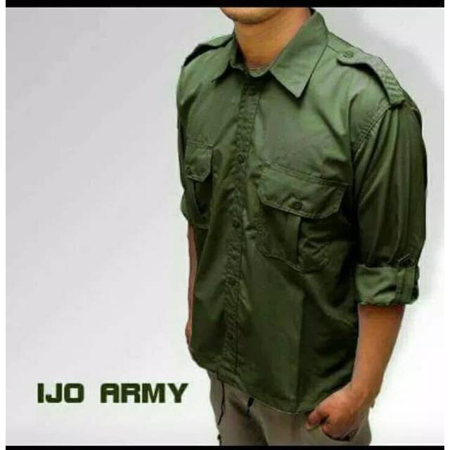 NEW GROSIR BAJU KEMEJA PDL LAPANGAN TACTICAL MURAH HIKING CARGO DRONE OUTDOOR POLOS 511