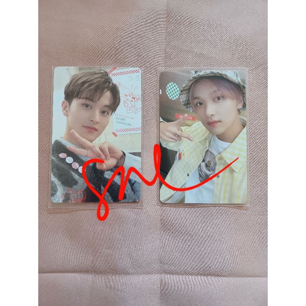 SG22 NCT 127 Member Set NON POB (Haechan, Mark)