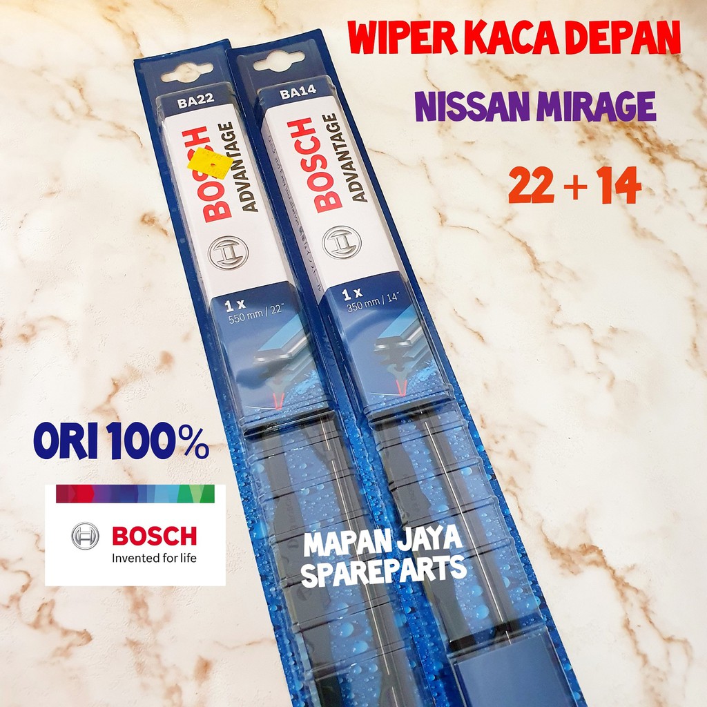 BOSCH WIPER BLADE DEPAN MIRAGE (ADVANTAGE)