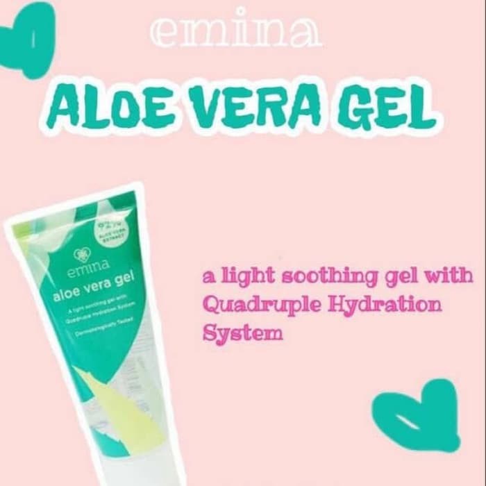 ★ BB ★ EMINA Aloe Vera Gel / Pelembap