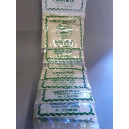 GROSIR UMPAN 10 kinoy  sachet - umpan pancing dan pengeras umpan