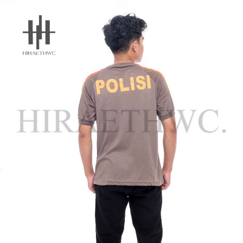 KAOS POLISI KOMBINASI ) KAOS POLISI KOMBINASI MODEL TERBAIK / KAOS POLISI KOMBINASI TACTICAL