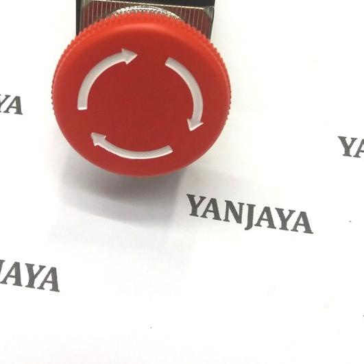 emergency push button 25mm/emergency push button 1no1nc 25mm