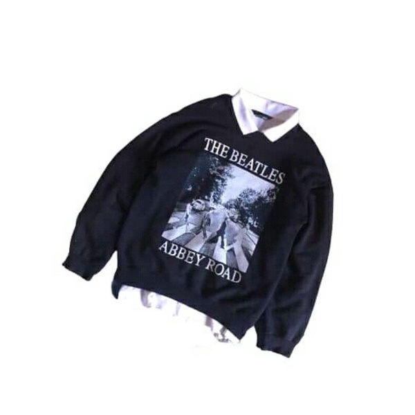 cn the beatles (tanpa jahit samping)