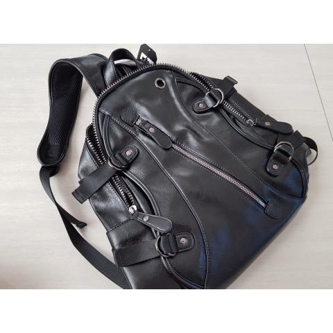 Tas Ransel Pria Impor Lagos (Ada Tempat Laptop+Bolongan Mp3) Kualitas Terbaik