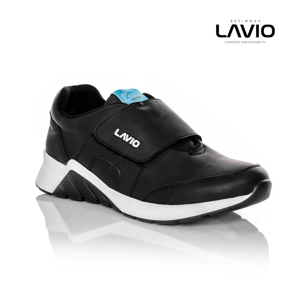 Sepatu Sneakers Wanita Kasual Velcro Original Lavio Danisa