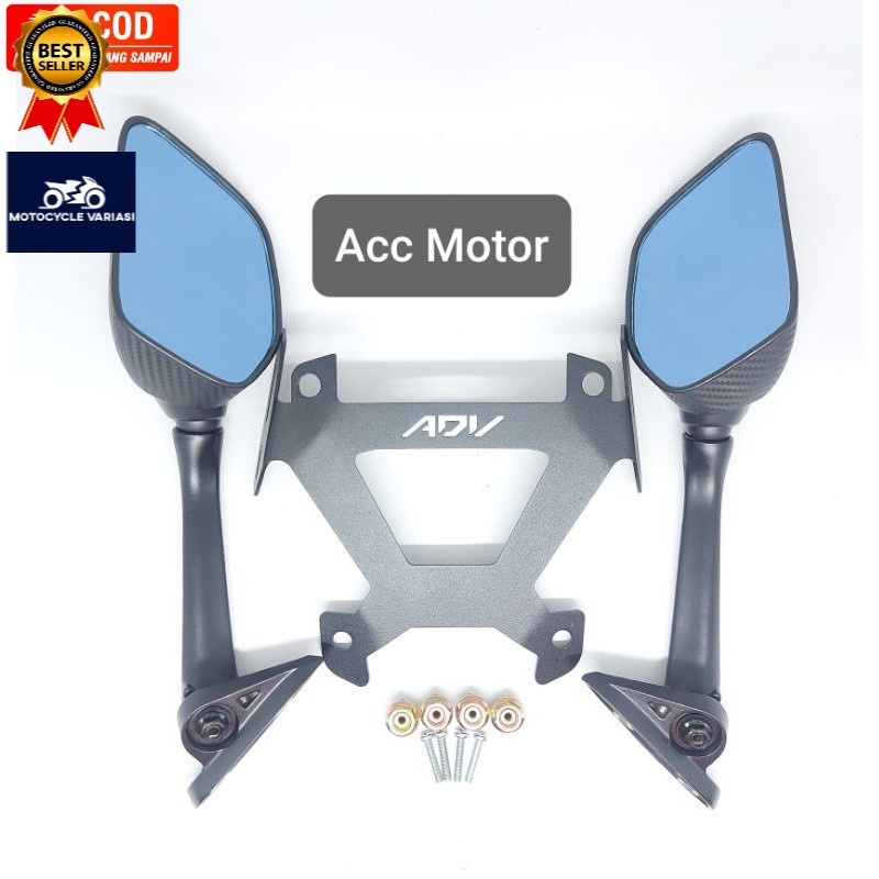 Paket Breket + Spion R25 Honda ADV 160