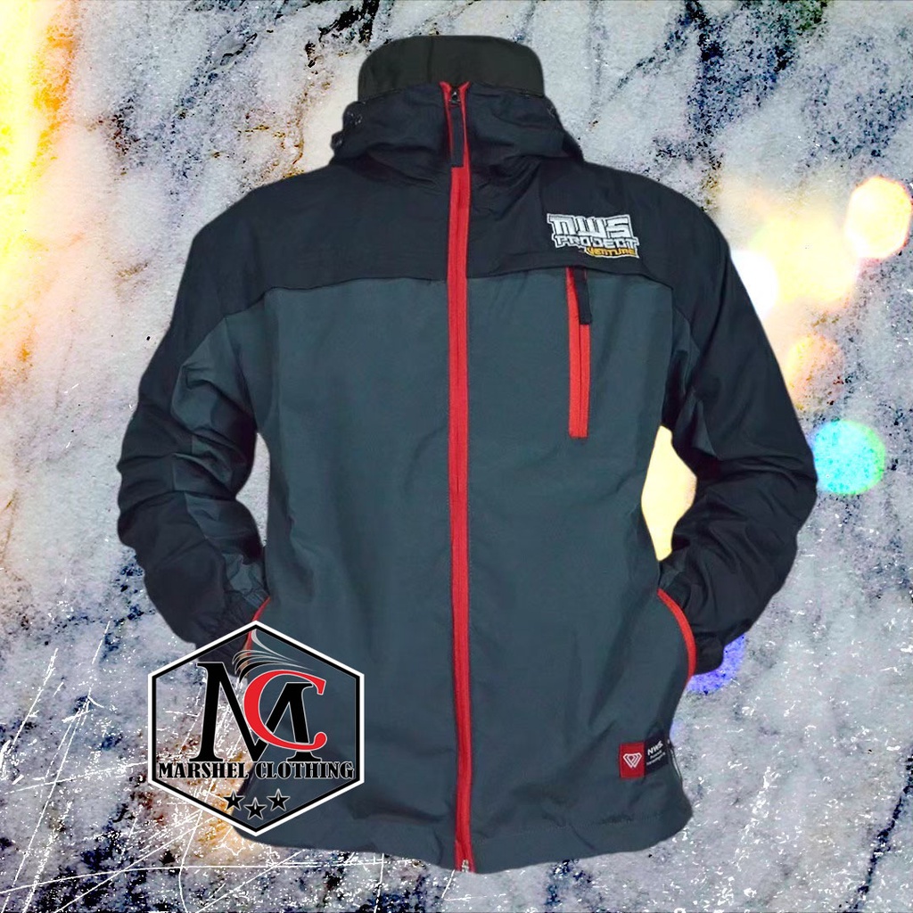 RCL - Jaket Pria Wanita Gunung Outdoor Venture Anti Angin Kekinian NWS