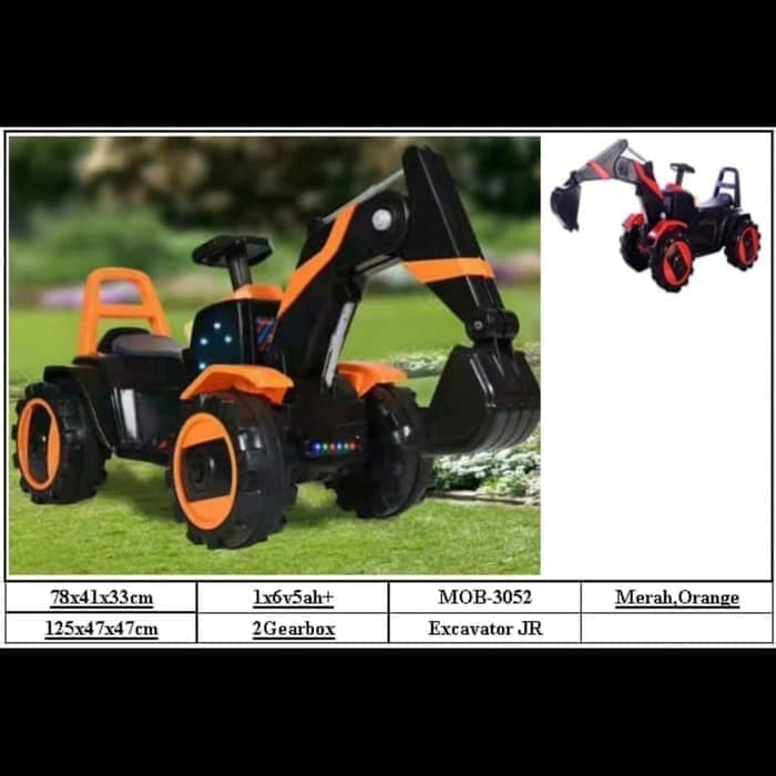 Mobil aki anak Excavator MOB