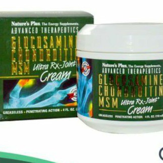 Nature's Plus Ultra Rx-Joint Cream 118ml