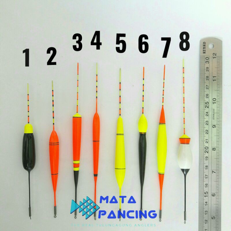 Pelampung pancing kumbul kimpul kambangan anti badai stella non starlet