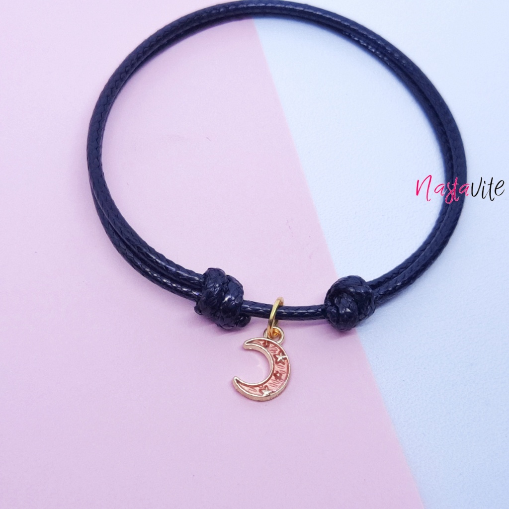 Gelang Couple Sahabat Pacar Bestie 4 Bulan Bintang Murah