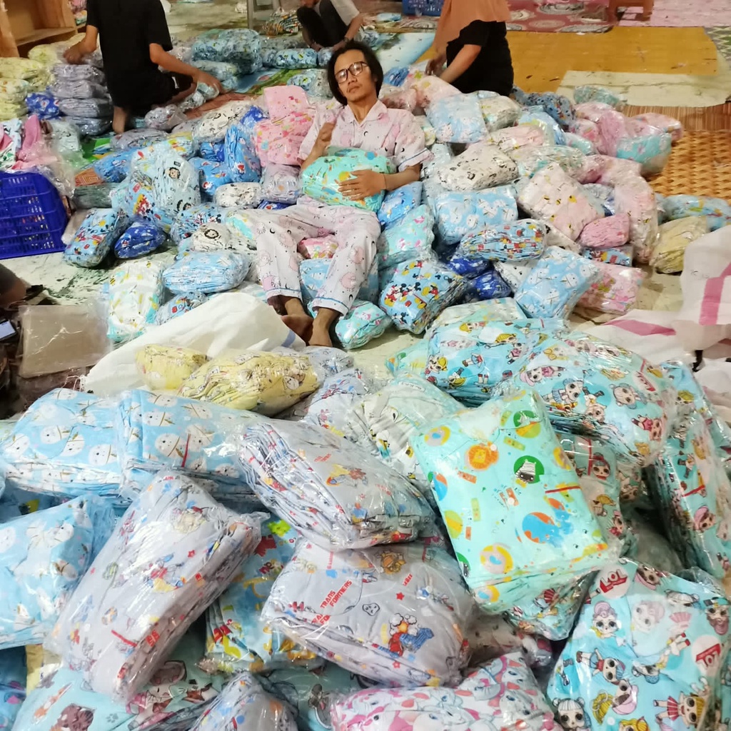 GROSIR PIYAMA 1-18TH Termurah Gratis Ongkir-1