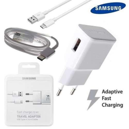 Samsung Galaxy S8 Travel Adapter Original 100% Fast Charging 2A / Casan / USB Type C / Charger / Casan