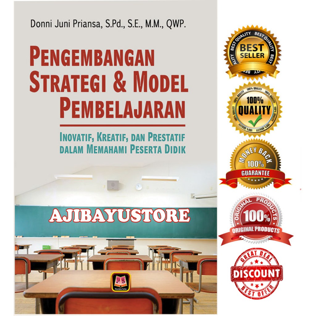 Buku Pengembangan Strategi Dan Model Pembelajaran Donni Juni Priansa Pustaka Setia Shopee Indonesia