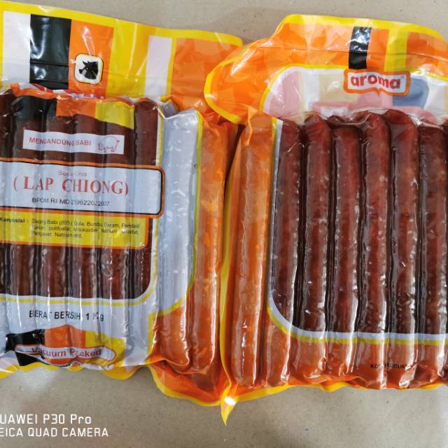 

Lap Chiong / Sosis Babi Cina merek Aroma 1Kg
