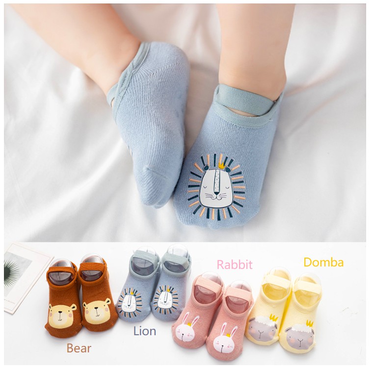 Kaos Kaki Bayi Motif Animal / Kaos Kaki Anak Motif Gemes