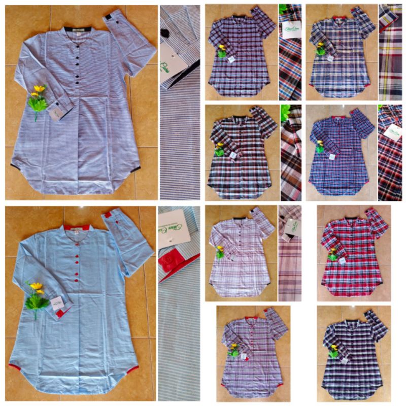 KEMEJA JSA Hara / Threeqoins