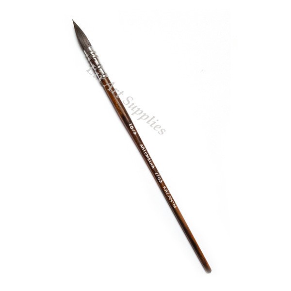 

(TERLARIS) Arte Kazan-M 2703 Watercolor Brush Round - No. 10/0